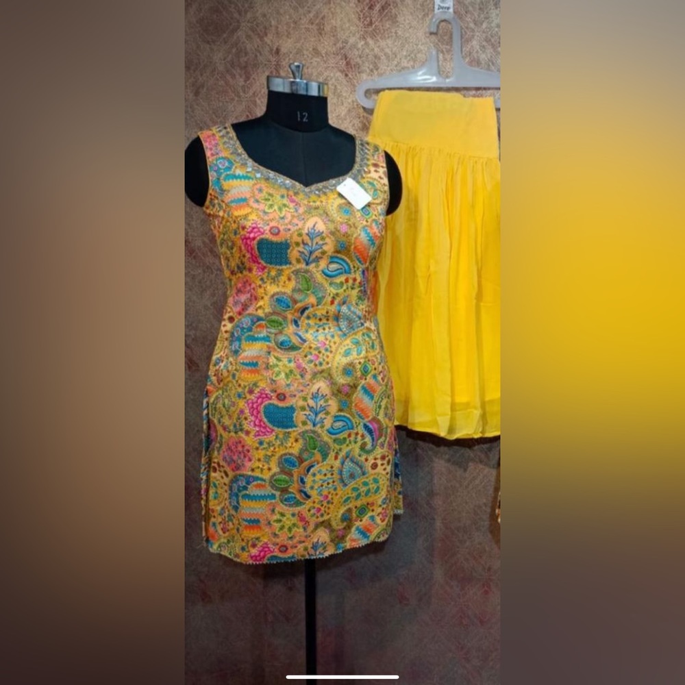 Indian Suit Sharara Style
